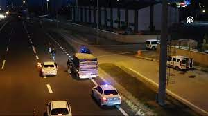 Dronla takip ettiler, kamyonette 65,5 kilogram..