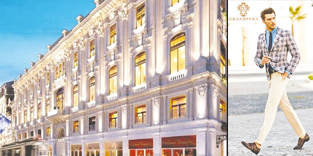 D’S Damat, Grand Pera’da “Pop Up” mağazasını Açtı