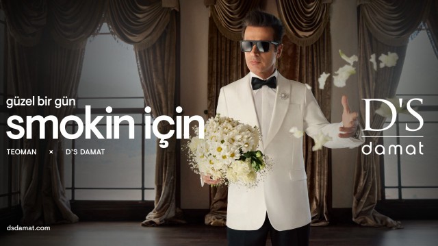 D’S damat ve Teoman’dan çarpıcı bir stil manifestosu: Güzel bir gün smokin için…