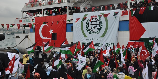 İHH Mavi Marmara Davası'na müdahil oluyor