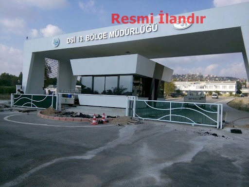 DSİ 13. BÖLGE MÜDÜRLÜĞÜNDEN TAŞINMAZ MAL SATIŞI İHALE İLANI