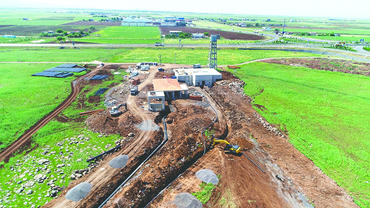 DSİ, 20 bin deprem konutuna su vermek için kesintisiz çalışıyor