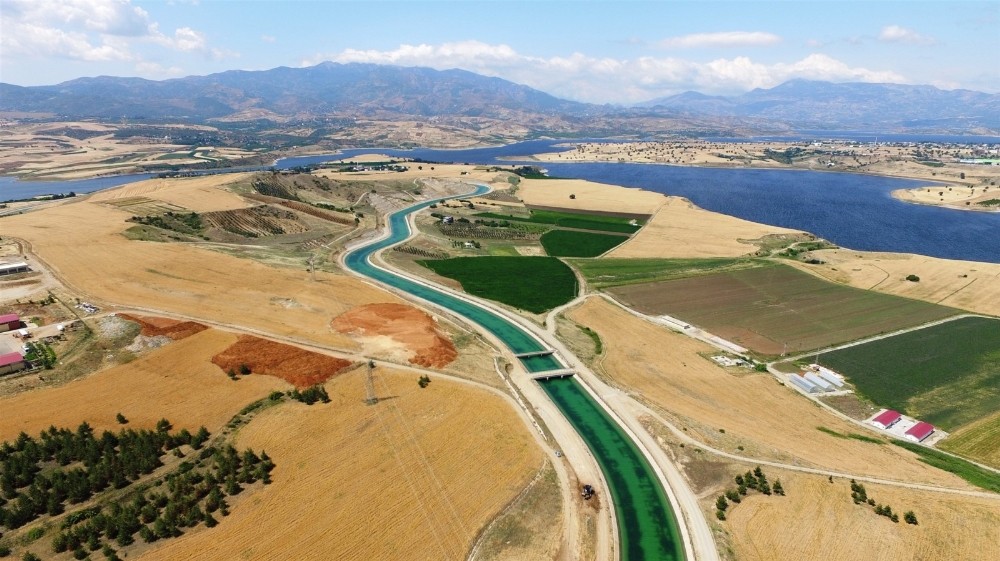 DSİ çok yıldızlı projeleri hayata geçiriyor 