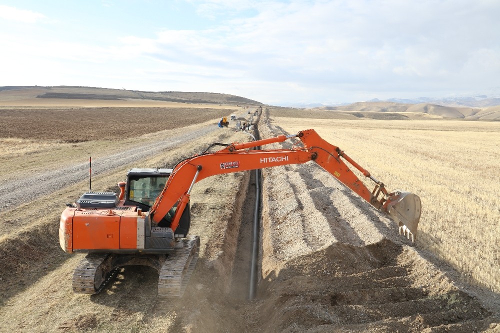 DSİ Erzurum’da 6 baraj 14 gölet yaptı 