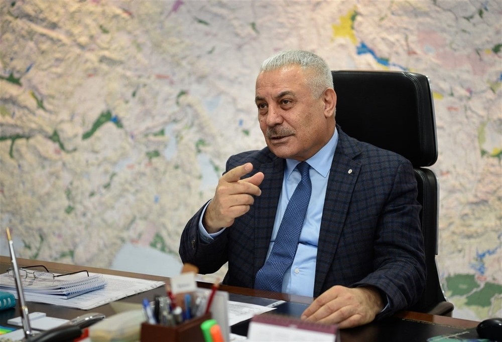 DSİ Kayseri’de 355 bin 935 dekar araziyi sulamaya açtı 