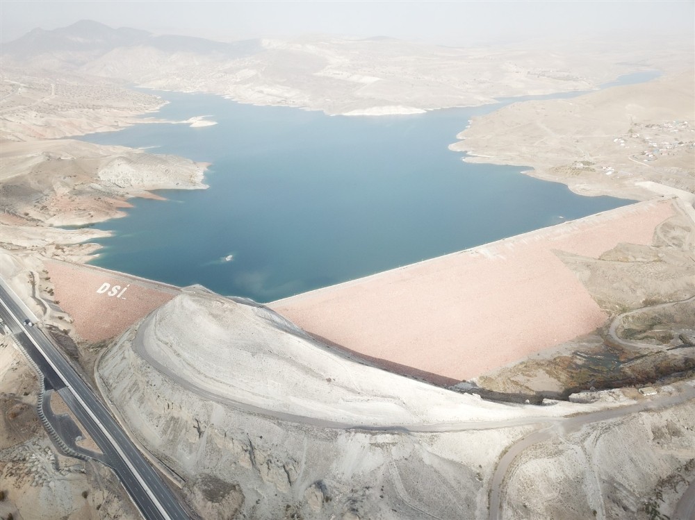 DSİ Malatya’da 8 baraj 1 gölet yaptı 