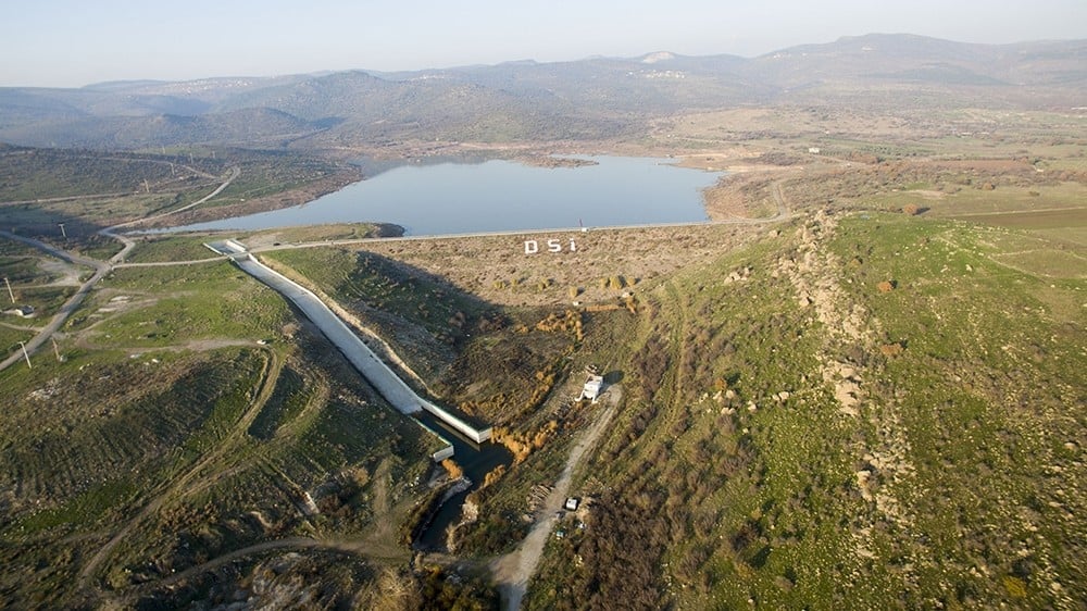 DSİ Manisa’da 15 baraj 10 gölet yaptı 