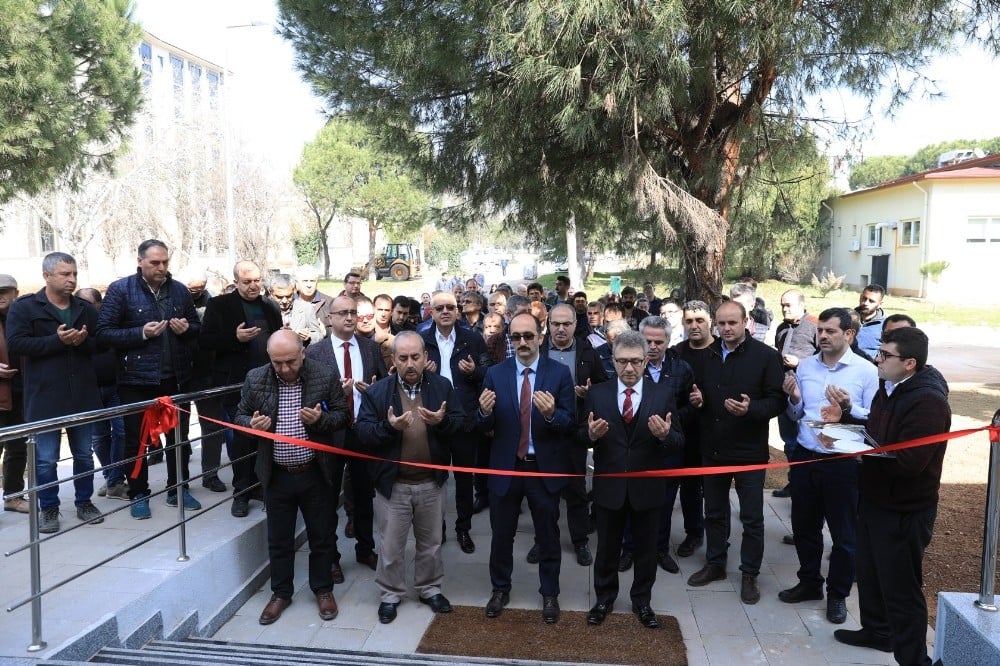 DSİ misafirhanesi ve yemekhanesi hizmete açıldı 