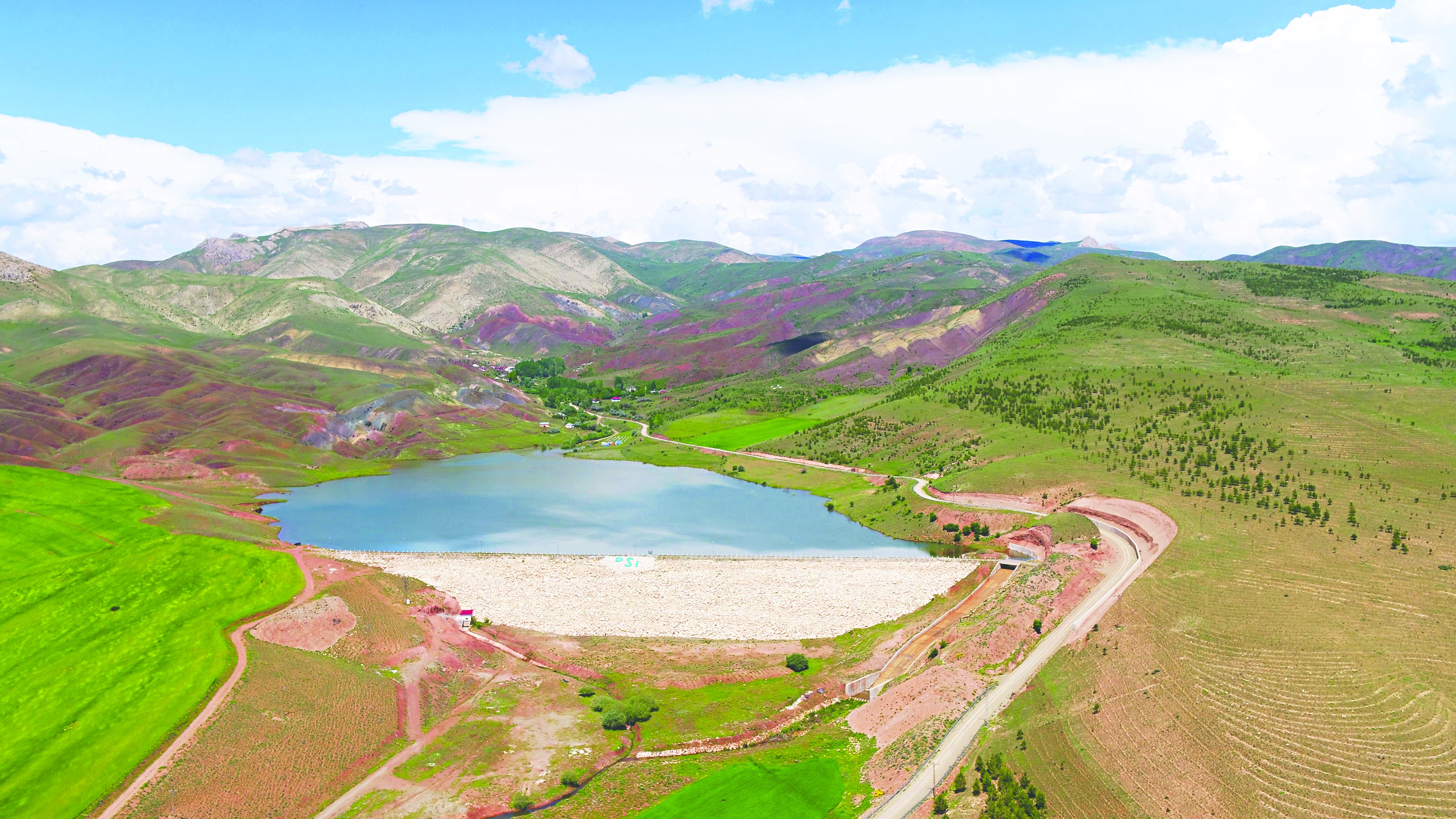 DSİ’den Erzincan’a yatırım seferberliği: 82 tesis açıldı