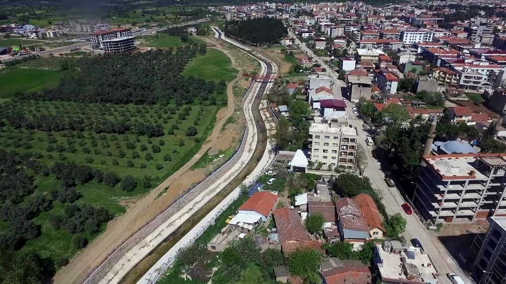 DSİ’den Menderes’e dere ıslah çalışmaları 