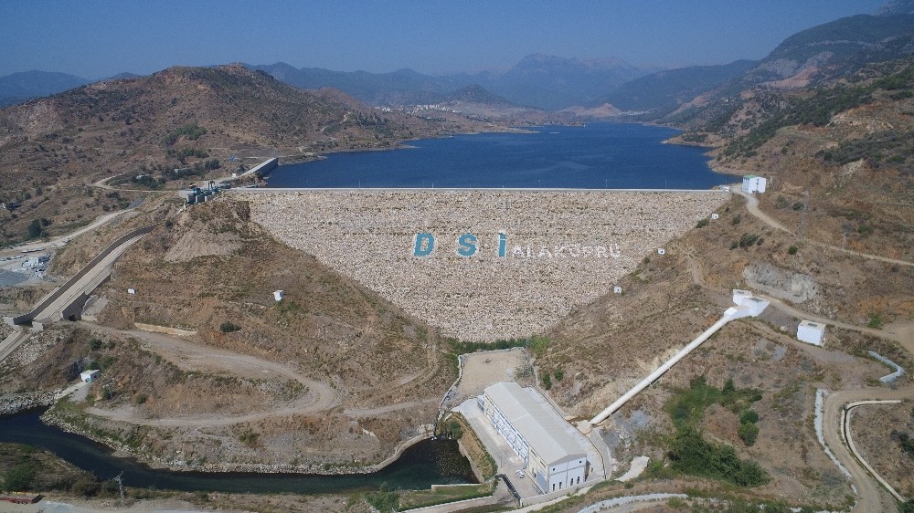 DSİ’nin Mersin’deki yatırımları sürüyor 