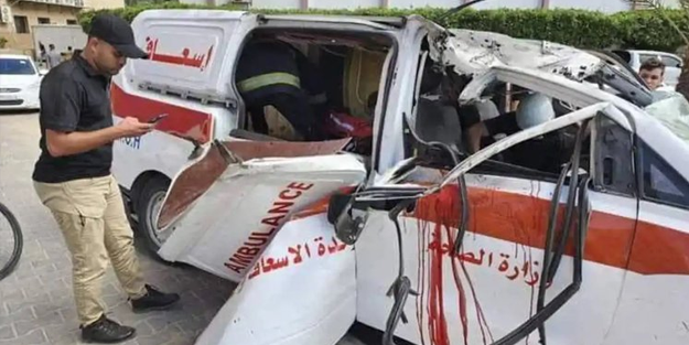 DSÖ: Filistin'de sağlık hizmetlerine 171 saldırı yapıldı!