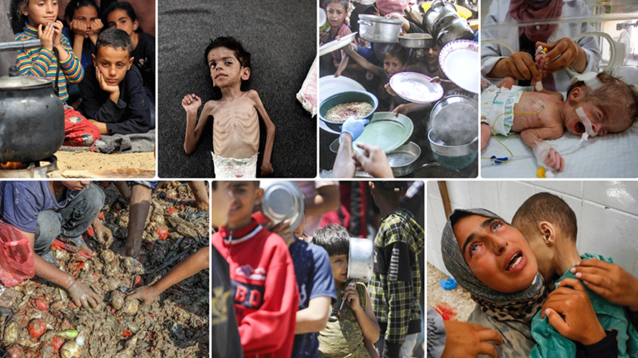 DSÖ: Gazze’de durum felaketin ötesinde! Her gün 112 çocuk açlıktan…