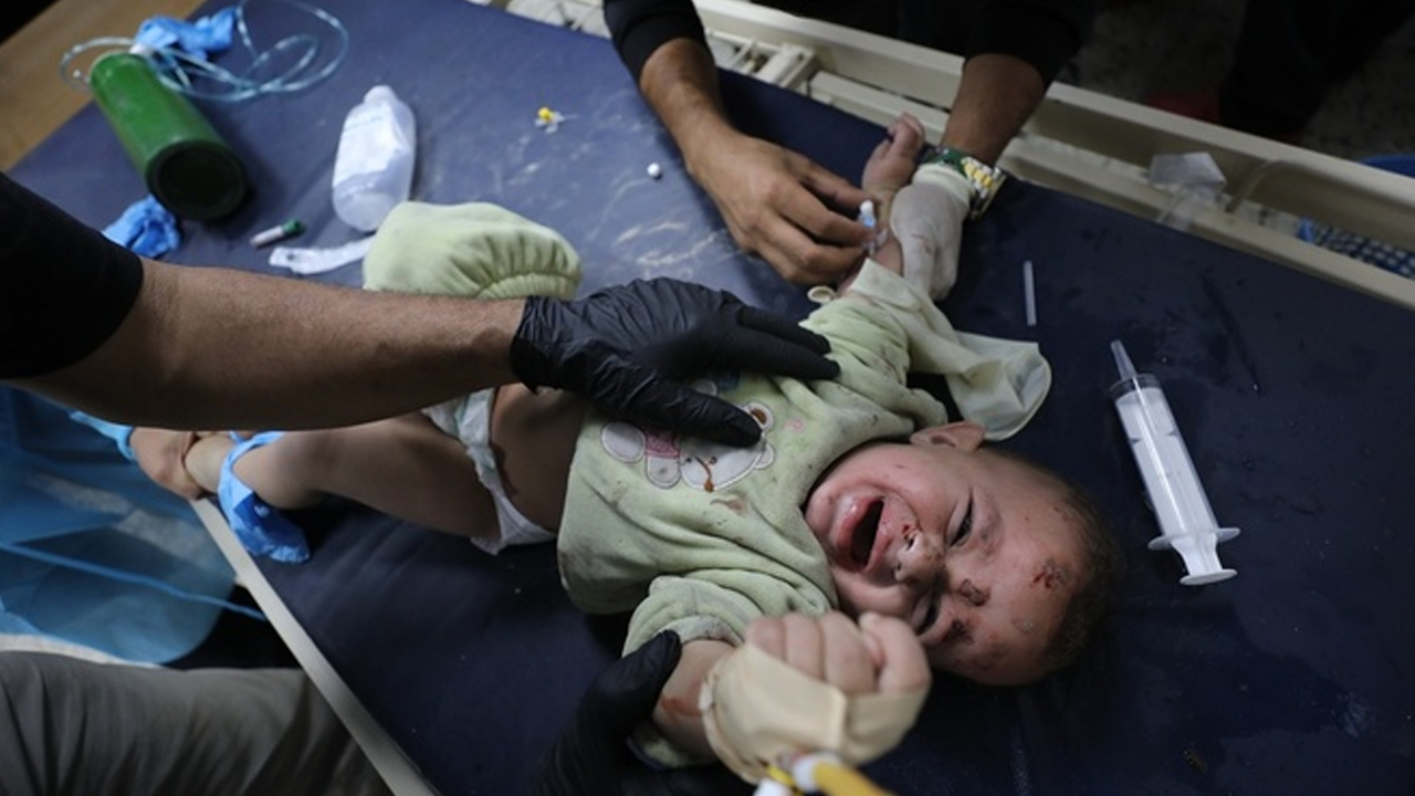 DSÖ, Gazze'de kanser tedavisine ihtiyaç duyan 11 çocuğun tıbbi tahliyesini gerçekleştirdi