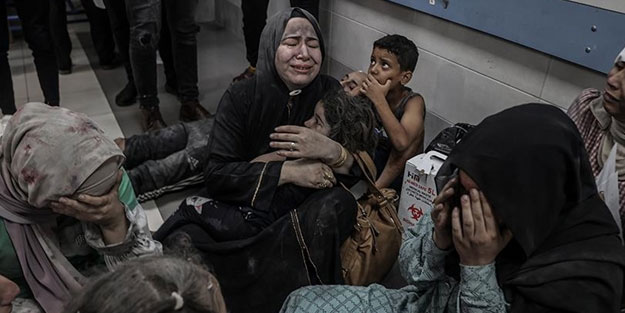 DSÖ, Gazze'deki 97 hasta ve ağır yaralının tıbbi tahliyesinin yapıldığını açıkladı