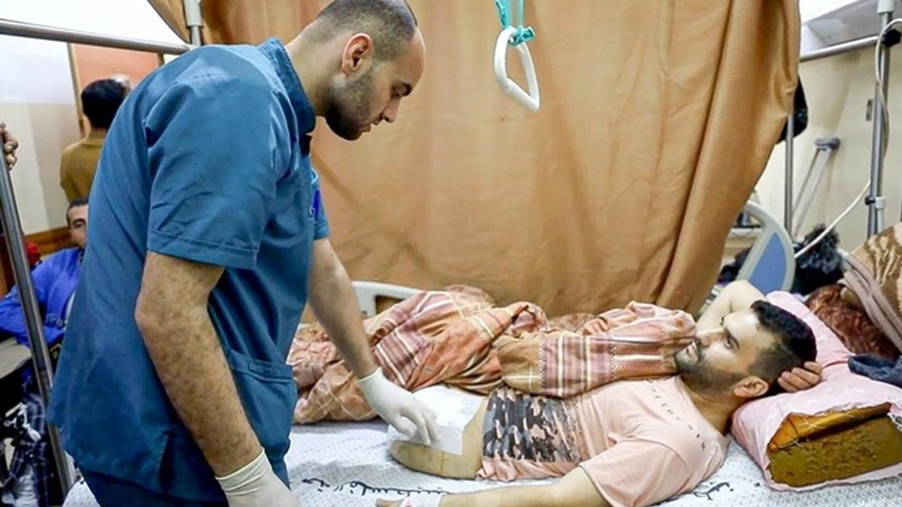 DSÖ: Gazze'nin kuzeyinde neredeyse hiç sağlık hizmeti kalmadı