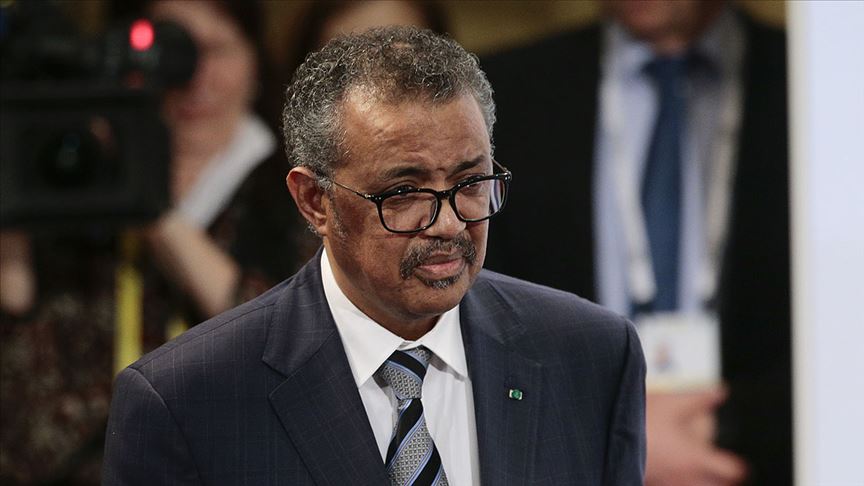 DSÖ Genel Direktörü Ghebreyesus Sağlık Bakanı Koca'yı sosyal medyada takibe aldı