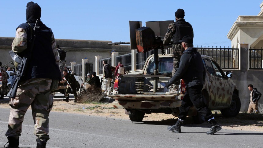 DSÖ: Libya'da bir ayda 392 sivil öldürüldü