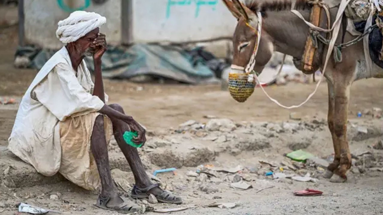 DSÖ: Sudan'daki acılar tarif edilemez