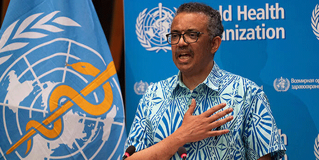 DSÖ'den dünyaya 'aşı' çağrısı