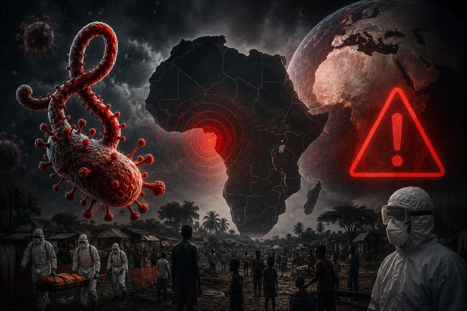 DSÖ’den Küresel Alarm: Ebola’nın Ölümcül "Bundibugyo" Türü Afrika'da Hızla Yayılıyor