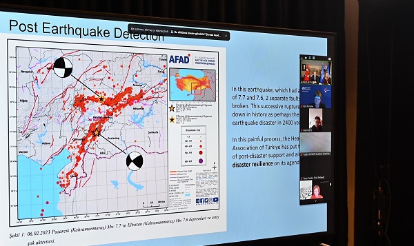 DSÖ’nün gündemi Türkiye