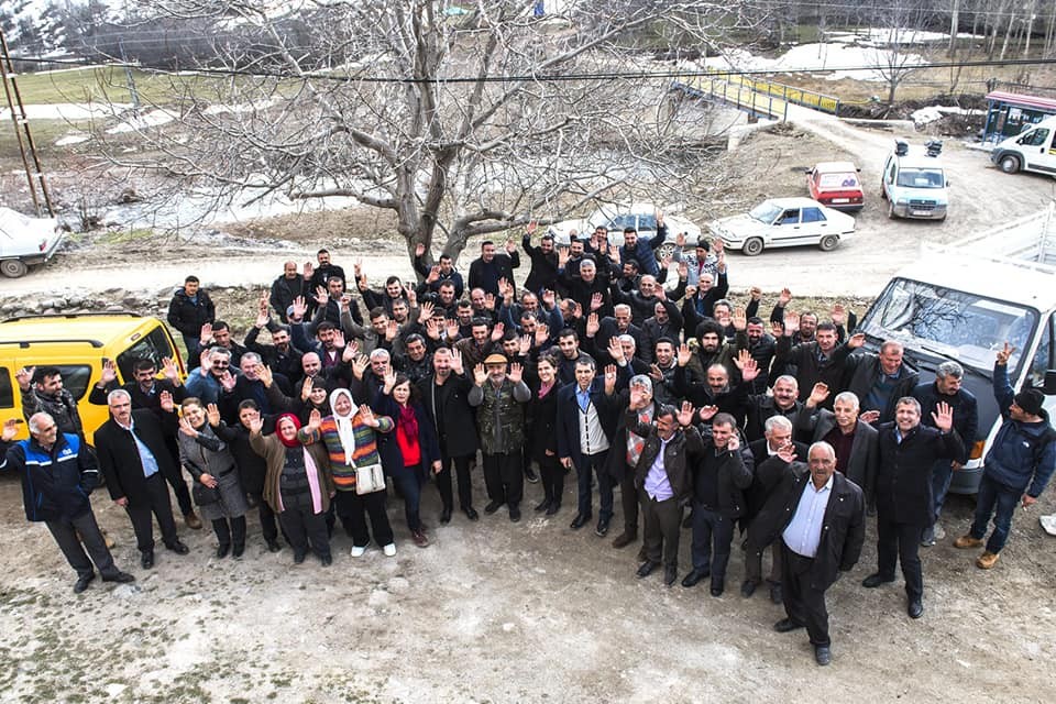 DSP Arguvan Adayı Kılıç’ın projeleri ilgi gördü 