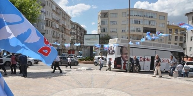 Boş meydana konuşmaktansa mitingi iptal etti