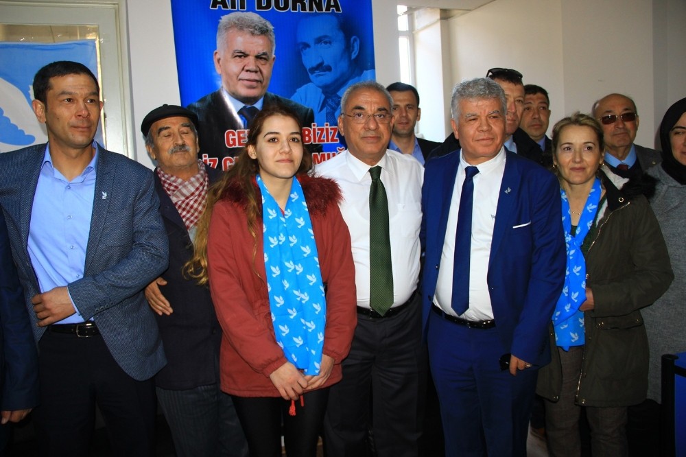 DSP Genel Başkanı Aksakal: 31 Mart akşamı ana muhalefet partisi değişecek