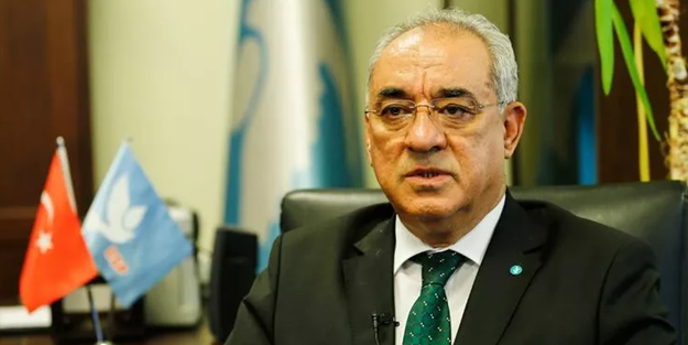 DSP Genel Başkanı Aksakal'dan 'altılı masa' yorumu! 
