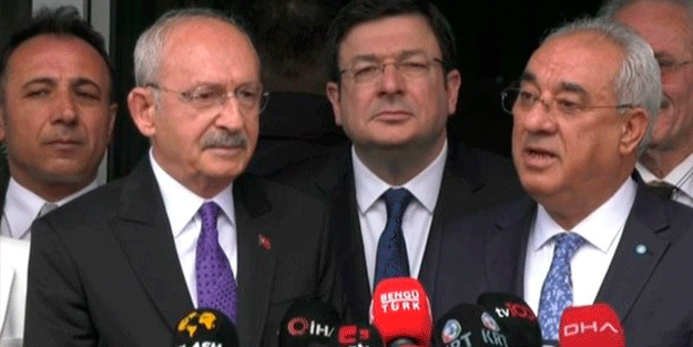 DSP Genel Başkanı Önder Aksakal'dan Kemal Kılıçdaroğlu'na soğuk duş! Cumhuriyetle hesaplaşacaklarla işimiz olmaz