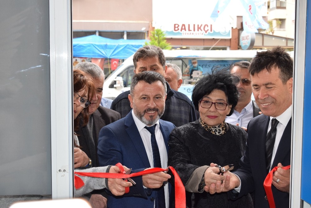DSP’den Aliağa’da seçim bürosu açılışı