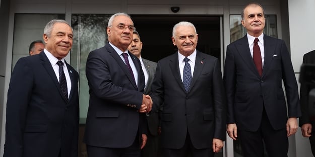 DSP'den Cumhurbaşkanı Erdoğan'a destek kararı