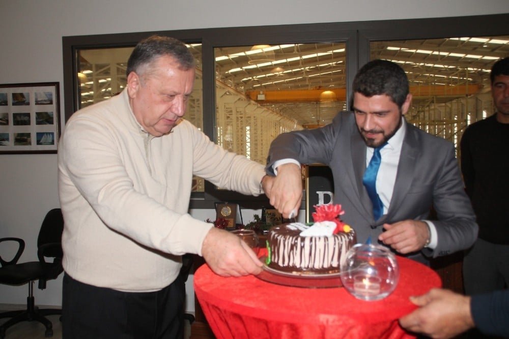 DSV Yatçılık 15. Yaşını ve yeni yılı kutladı 