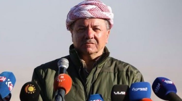 Mesut Barzani'ye şok tehdit