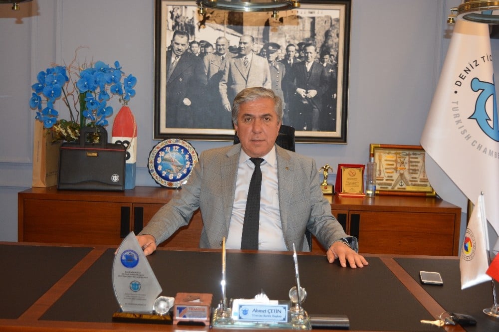 DTO Antalya Şube Başkanı Ahmet Çetin: 