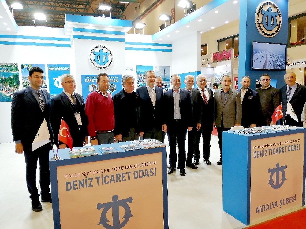 DTO Antalya Şubesi EMITT Fuarında deniz turizmini tanıttı 