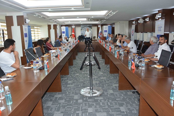 DTO Başkanı Erdoğan: Üyelerimizin kazançlarını arttıracak faaliyetler sürecek