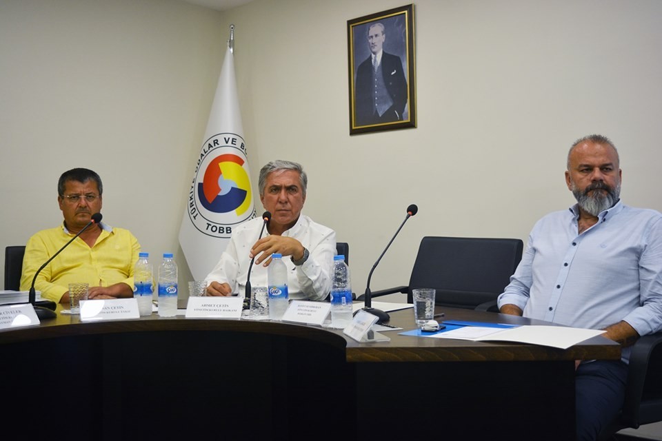 DTO, denize olan desteğini sürdürüyor 