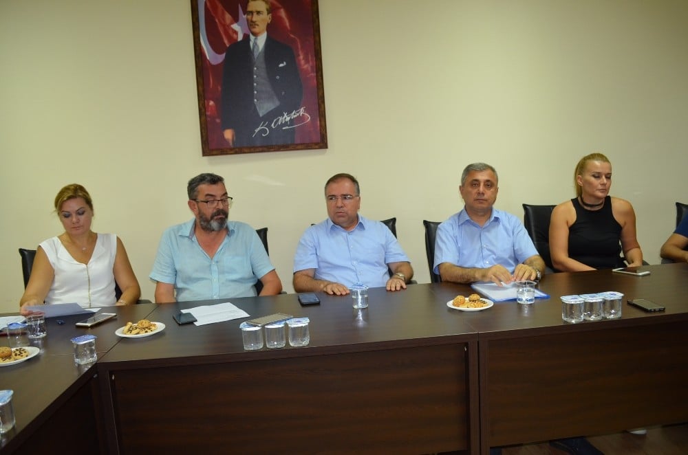 DTO Meclisi, Kaymakam Türköz’ü ağırladı 