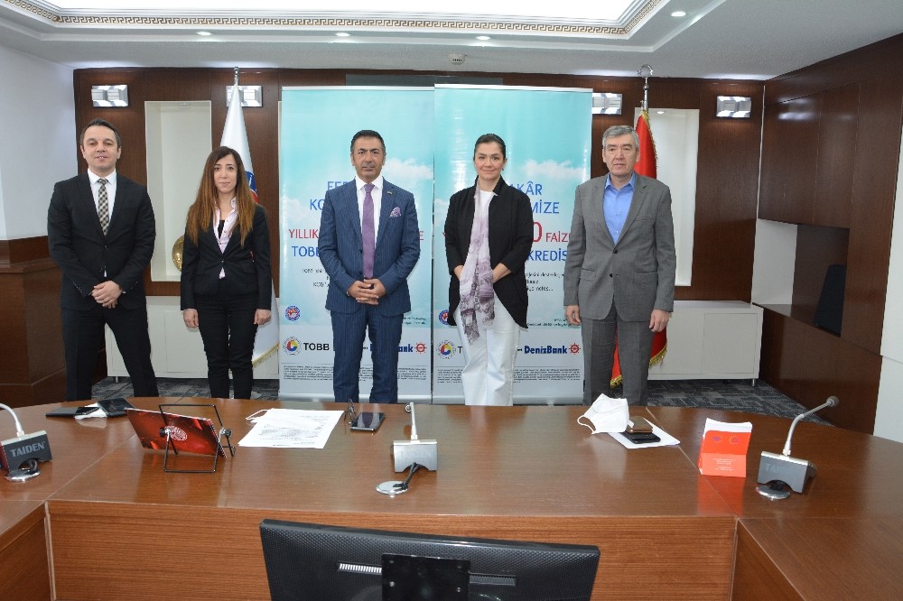 DTO ‘Nefes Kredisi’ için protokol imzaladı 