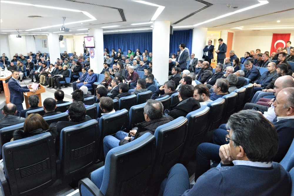 DTO’dan, U-ETDS ve Sayısal Takograf Veri Sistemlerine Giriş Toplantısı 