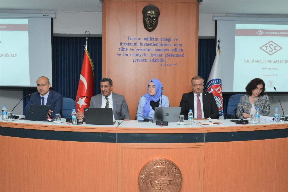 DTO’de Suudi Arabistan’a ihracatı hakkında bilgilendirme toplantısı 