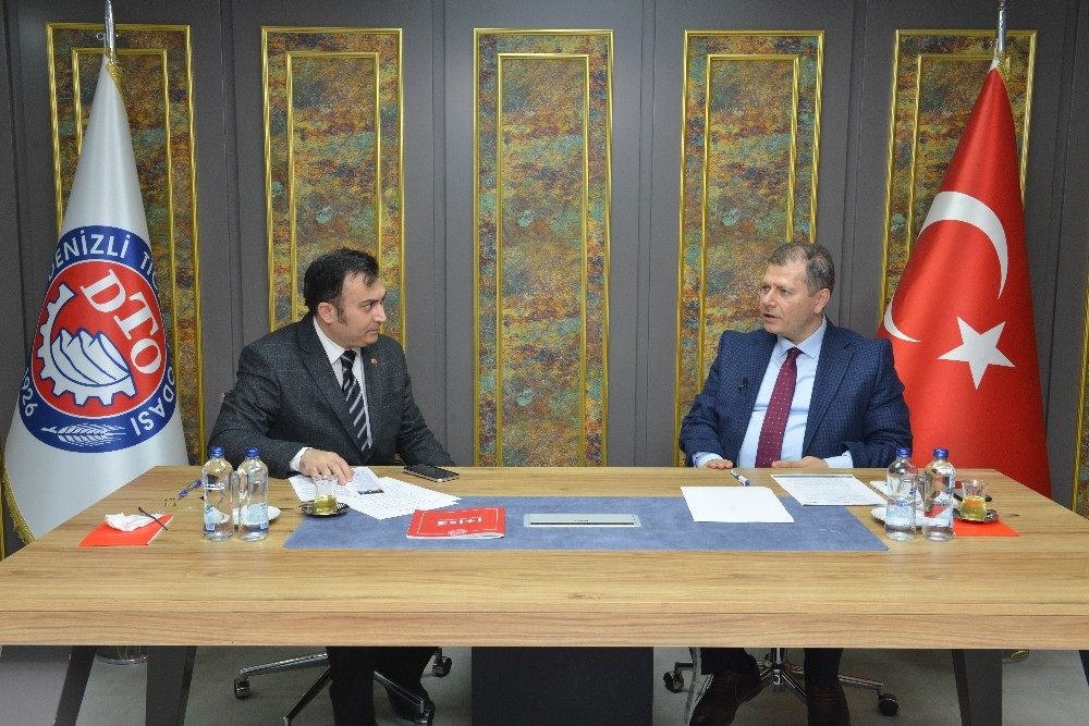 DTO’nun sosyal medya hesabından canlı yayında KÇÖ anlatıldı 