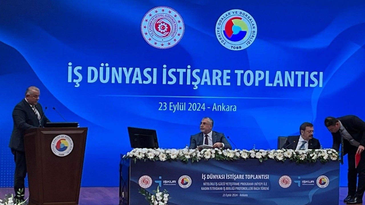 DTSO Başkanı Bıyık: İl istihdam ve mesleki eğitim kurullarının yetkileri artırılmalı