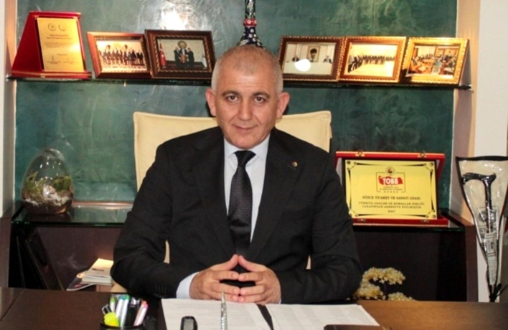 DTSO Başkanı Şahin 