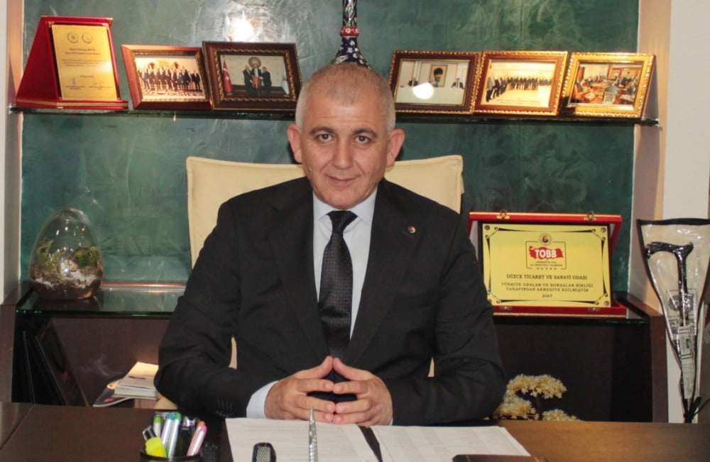 DTSO Başkanı Şahin, “Hızla gelişen bir Düzce ortaya çıkmıştır” 
