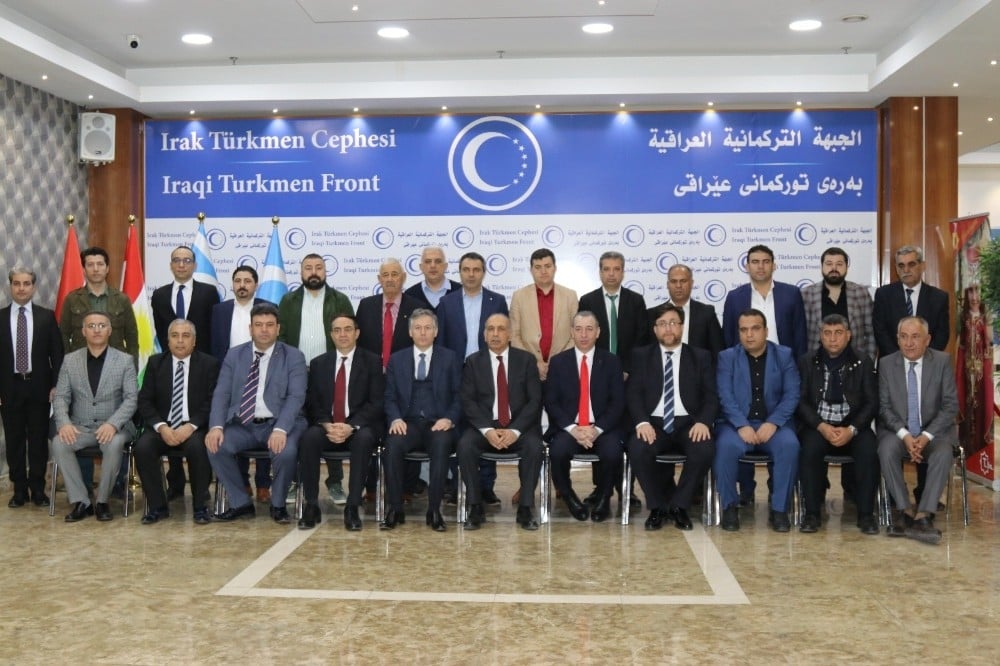 DTSO heyeti Erbil Valisi Ferset Sofi ile bir araya geldi 