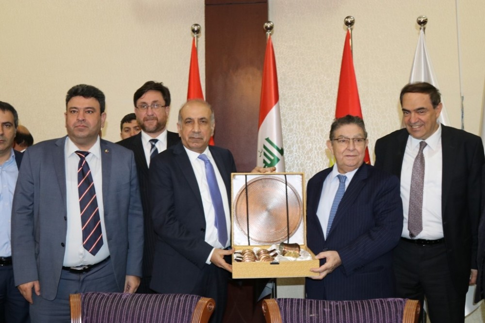 DTSO heyetinden Erbil’e çıkarma 