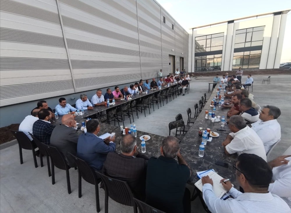 DTSO ve DTB Besi OSB’deki işletmeleri ziyaret etti 